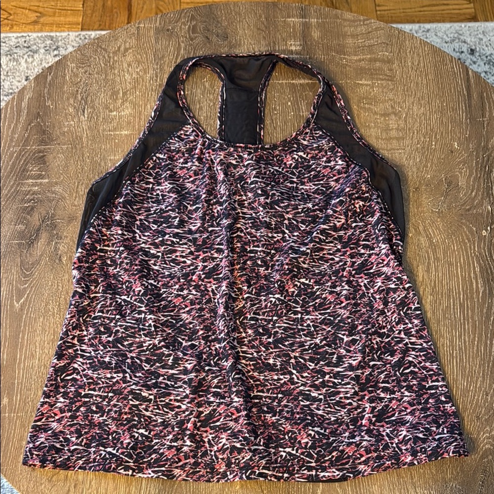 Lululemon Mesh Racerback Tank, Size 6